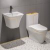 European Toilet Basin and Seats
