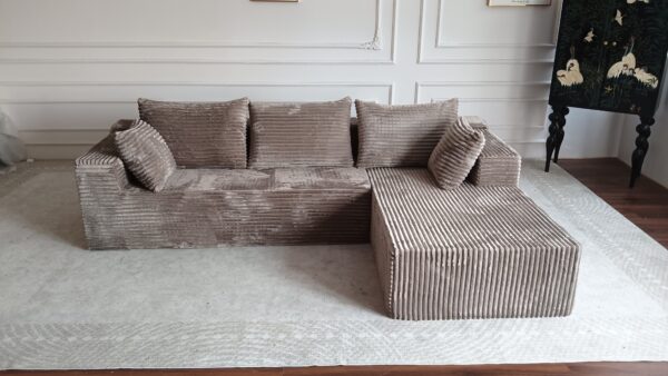 4 seater Compressed sofa
