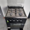 Automatic Ignition Oven Gas Stove Upright Visual Porous Gas Oven Integrated Stove