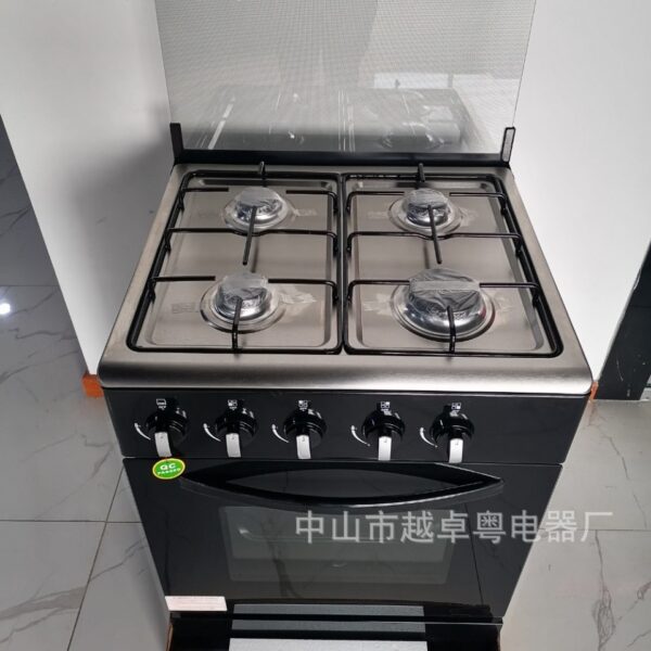Automatic Ignition Oven Gas Stove Upright Visual Porous Gas Oven Integrated Stove
