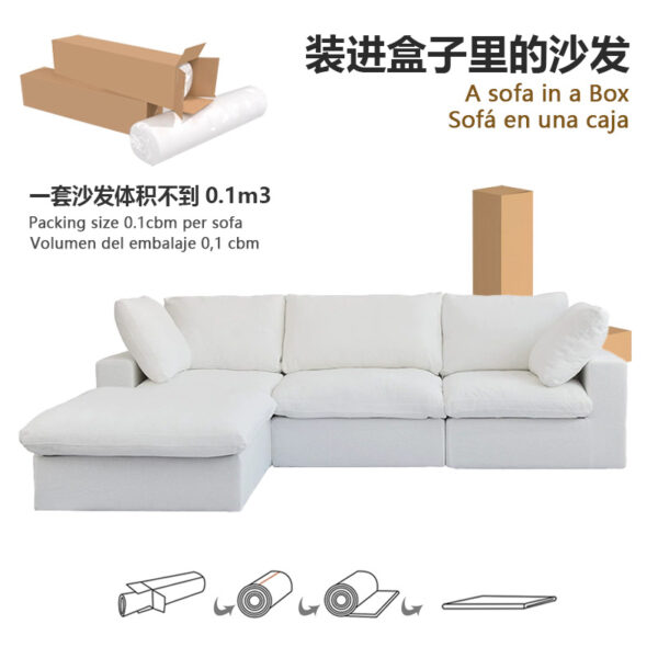 Compressed Sofa