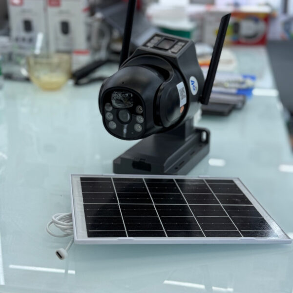 Outdoor Solar Camera