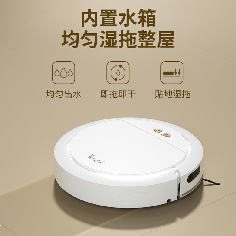3-in-1 Robot Vacuum Cleaner – Sweep, Vacuum & Mop with App Control