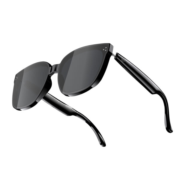 Bluetooth Audio Sunglasses – Open-Ear Music, Calls & App Translation