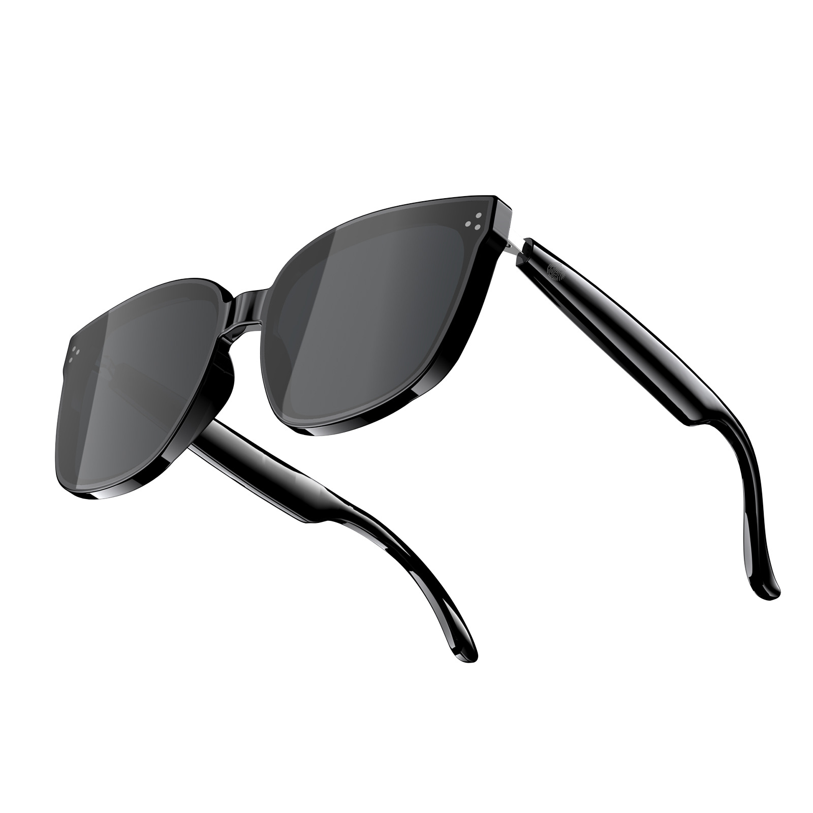 Bluetooth Audio Sunglasses – Open-Ear Music, Calls & App Translation