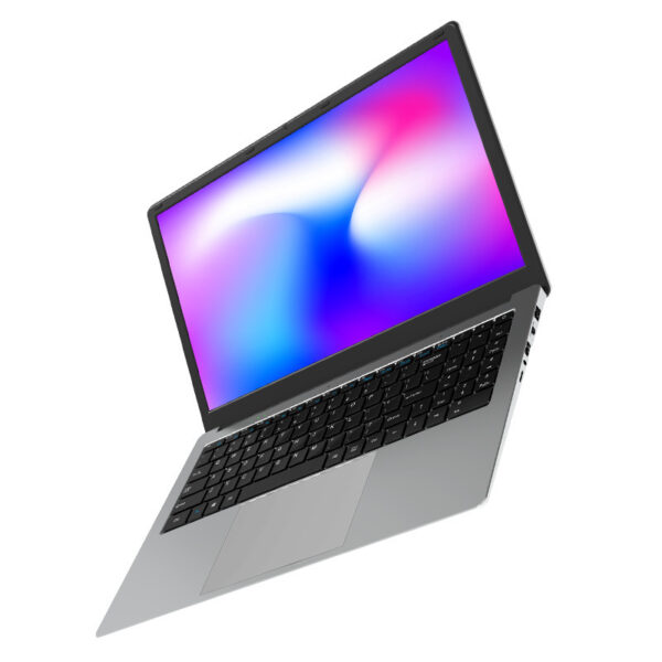 15.6" Slim Laptop – Intel N100, 12GB RAM, 512GB SSD