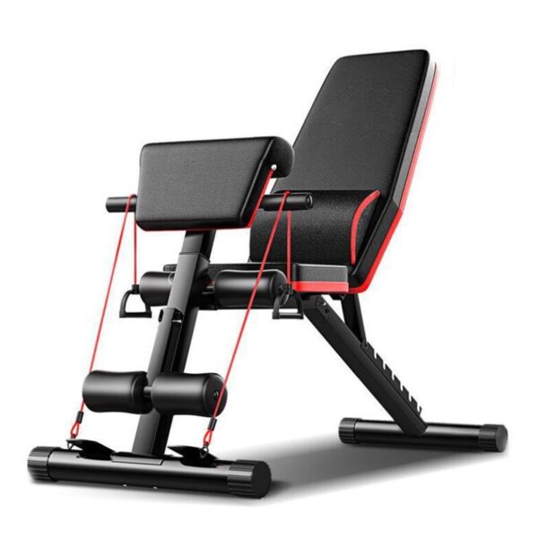 Adjustable Weight Bench – Sit-Up, Incline & Decline Workout Bench