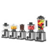 RAF 5-in-1 Blender Set – 3L Jug, Grinder, Chopper & Juicer (UK Plug)