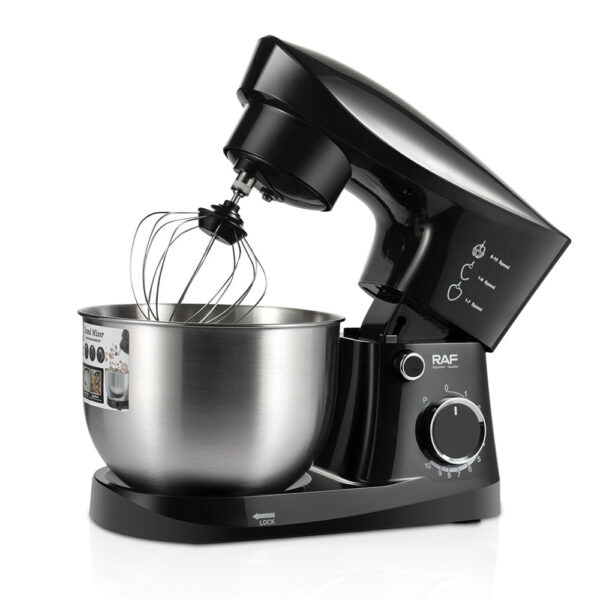 RAF Stand Mixer 4L – Dough Hook, Whisk & Beater for Baking