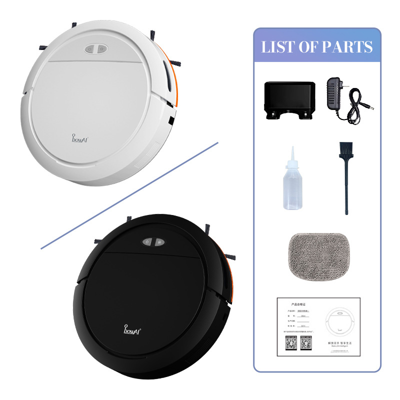 3-in-1 Robot Vacuum Cleaner – Sweep, Vacuum & Mop with App Control