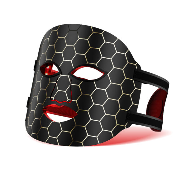 7-Colour LED Light Therapy Face Mask – Silicone, Rechargeable