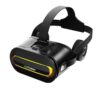 VR Headset for Smartphones with Built-In Headphones & Bluetooth Controller