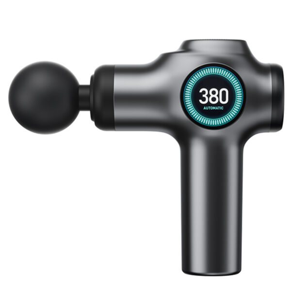 Mini Massage Gun – 99 Speeds, 8 Heads, LCD Touch Display