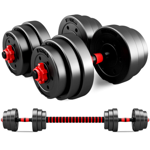 2-in-1 Adjustable Dumbbell & Barbell Set – 20kg