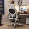 Ergonomic Mesh Office Chair with Adjustable Headrest