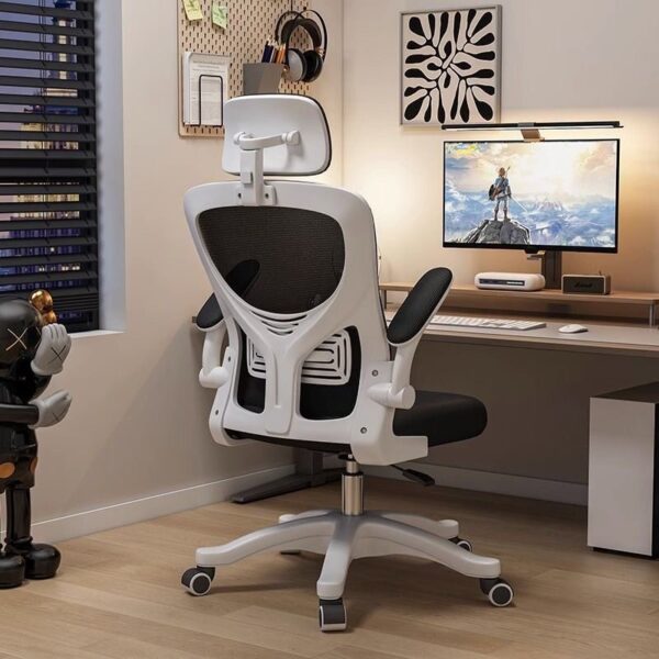 Ergonomic Mesh Office Chair with Adjustable Headrest