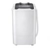 7.5kg Portable Mini Washing Machine with Spin Dryer & Shoe Washer (UK Plug)