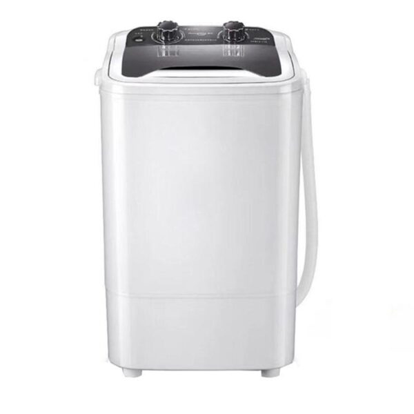 7.5kg Portable Mini Washing Machine with Spin Dryer & Shoe Washer (UK Plug)